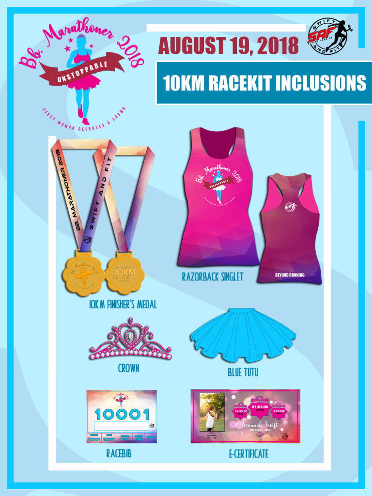 binibining marathoner 10K