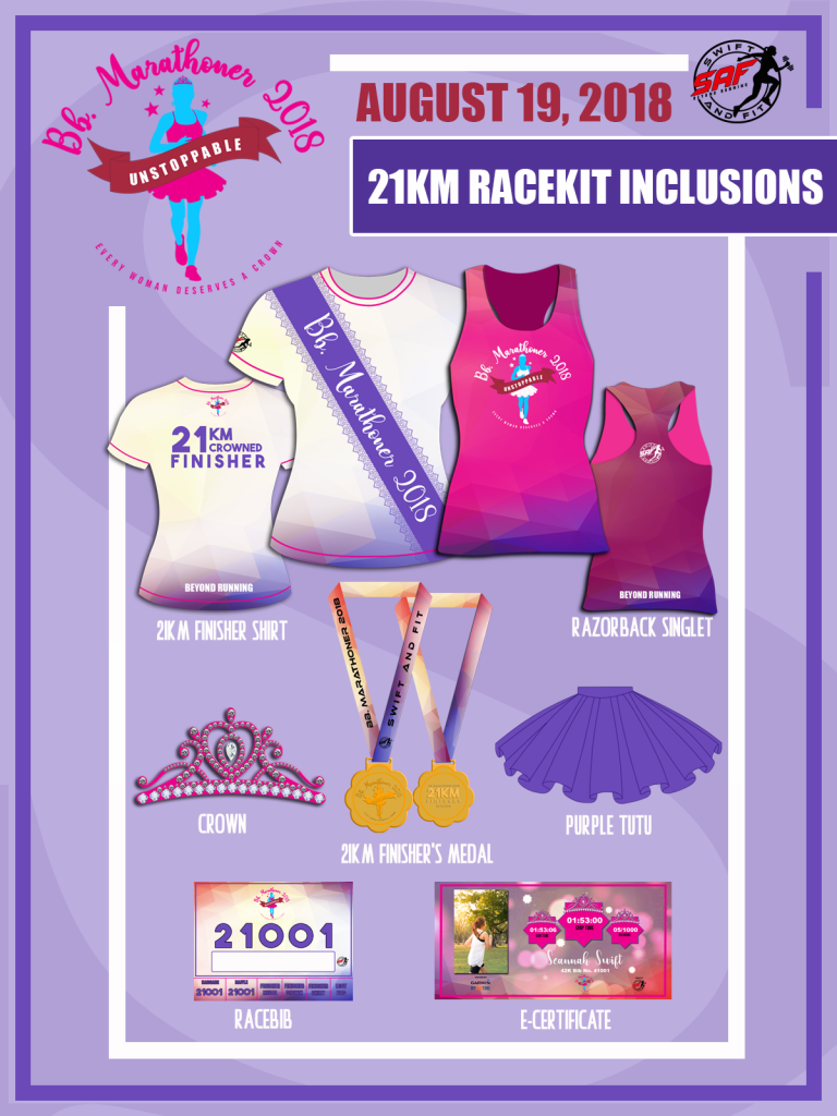 binibining marathoner 21K