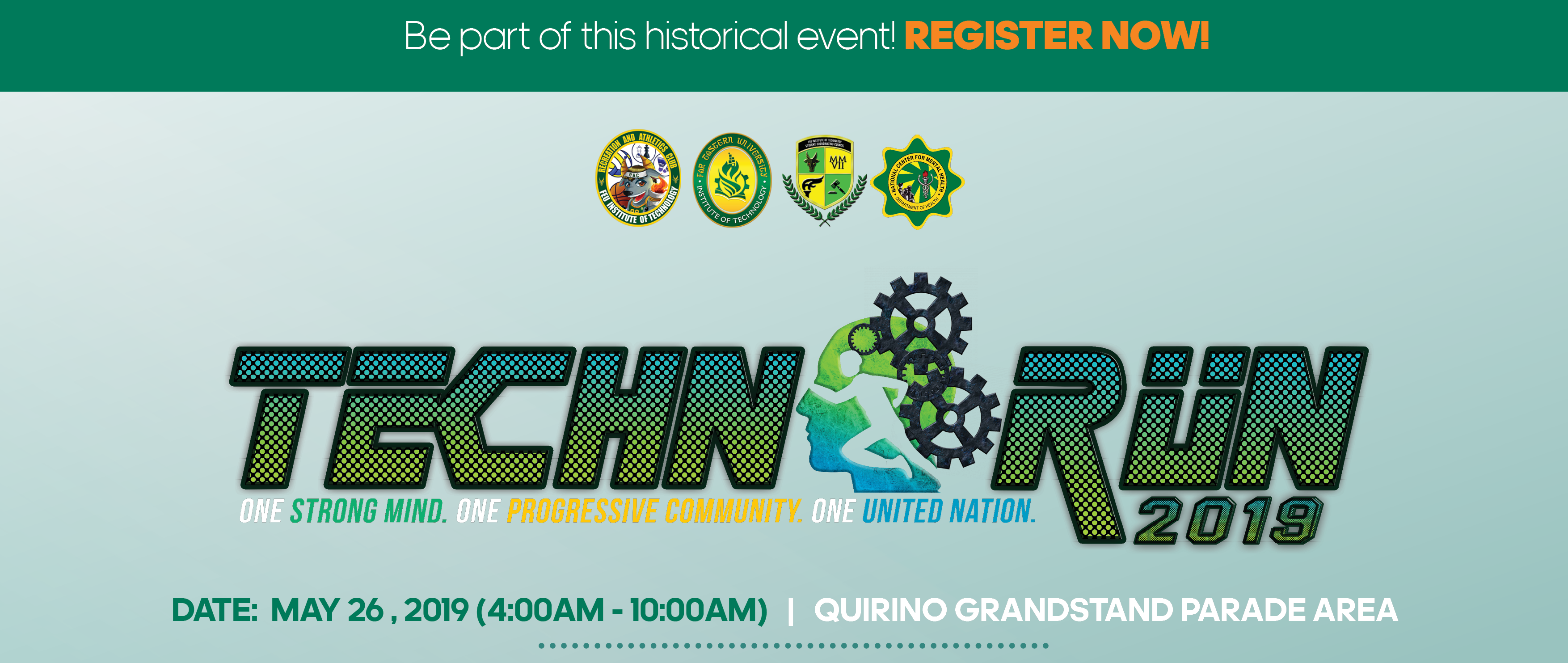 technorun 2019 logo header