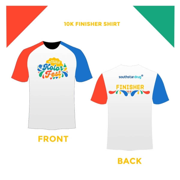 Kolor Fest Finisher Shirt for 10K